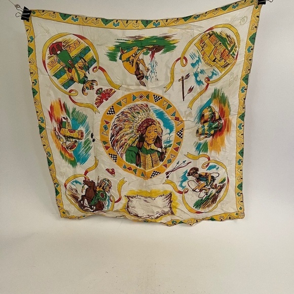 Indian Theme‎ Scarf - Picture 1 of 5